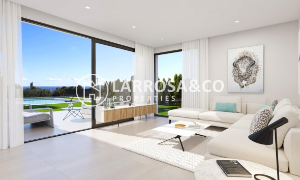 Nieuwbouw Woningen - Villa - Finestrat - Sierra cortina