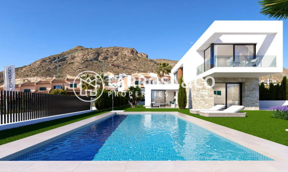 Nieuwbouw Woningen - Villa - Finestrat - Sierra cortina