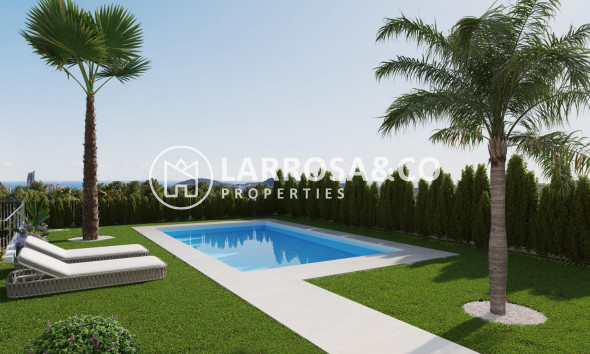 Nieuwbouw Woningen - Villa - Finestrat - Sierra cortina