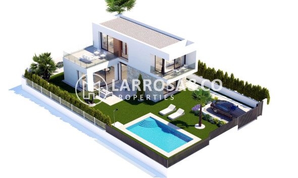 Nieuwbouw Woningen - Villa - Finestrat - Sierra cortina