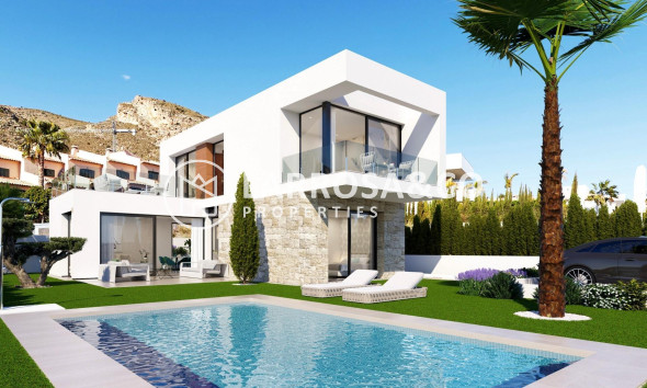 Nieuwbouw Woningen - Villa - Finestrat - Sierra cortina