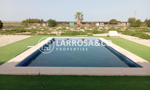 Resale - Detached House/Villa - San Miguel de Salinas - Inland