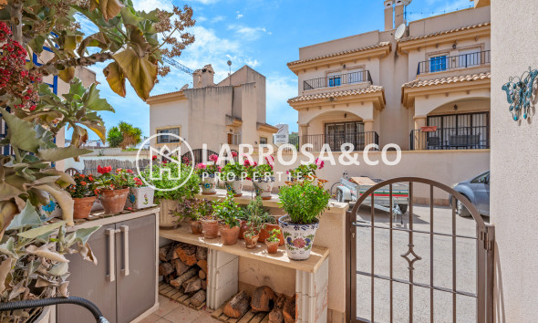 Resale - Semi-detached house - San Miguel de Salinas - Inland