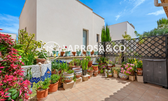 Resale - Semi-detached house - San Miguel de Salinas - Inland