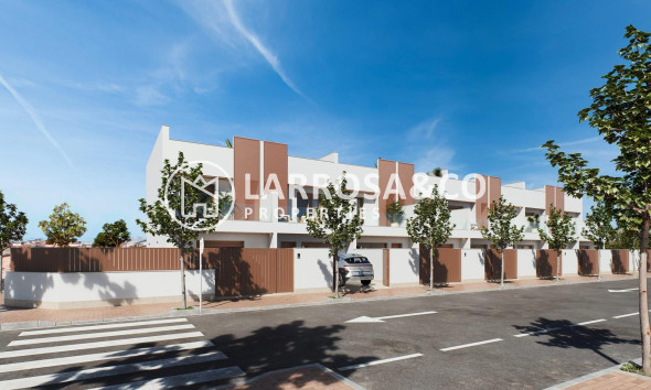 New build - Semi-detached house - San Pedro del Pinatar - Pueblo