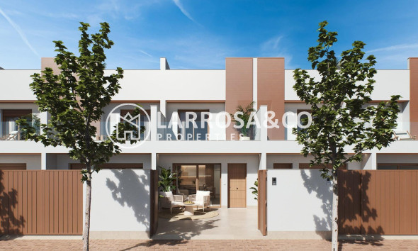 New build - Semi-detached house - San Pedro del Pinatar - Pueblo