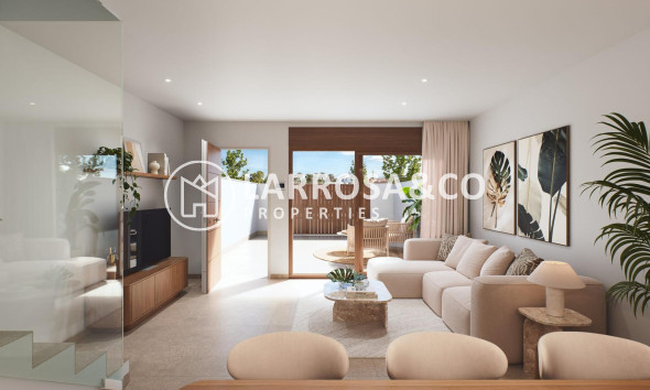 New build - Semi-detached house - San Pedro del Pinatar - Pueblo