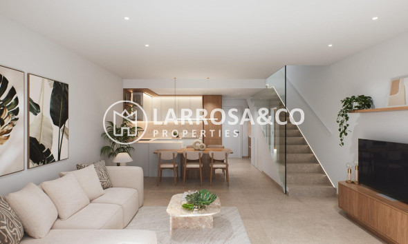 New build - Semi-detached house - San Pedro del Pinatar - Pueblo