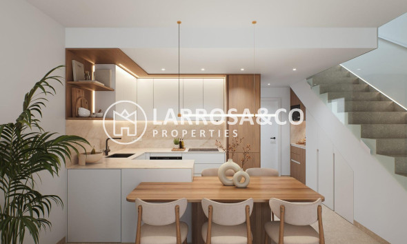 New build - Semi-detached house - San Pedro del Pinatar - Pueblo