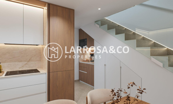 New build - Semi-detached house - San Pedro del Pinatar - Pueblo