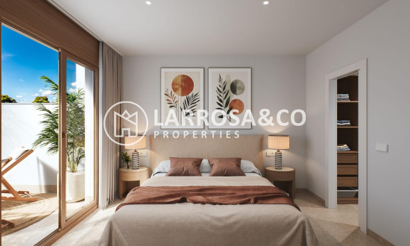 New build - Semi-detached house - San Pedro del Pinatar - Pueblo