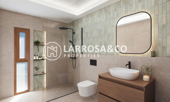 New build - Semi-detached house - San Pedro del Pinatar - Pueblo