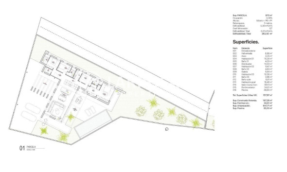 New build - Detached House/Villa - Ciudad Quesada - La Marquesa Golf