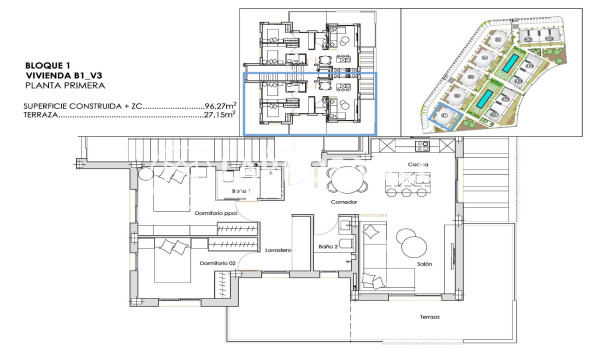 New build - Apartment - Torre Pacheco - Santa Rosalia Lake And Life Resort