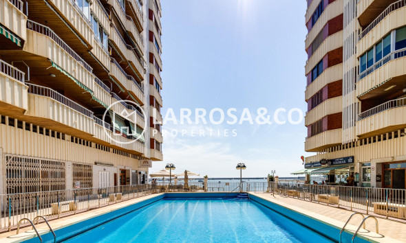 Herverkoop - Apartment - Torrevieja - Playa del Acequión