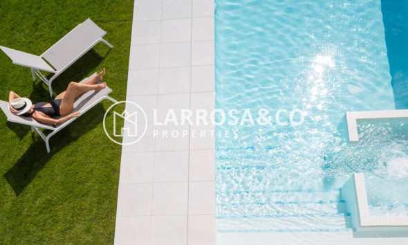 New build - Detached House/Villa - BAÑOS Y MENDIGO - Altaona Golf