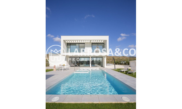 New build - Detached House/Villa - BAÑOS Y MENDIGO - Altaona Golf