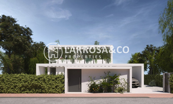 New build - Detached House/Villa - BAÑOS Y MENDIGO - Altaona Golf