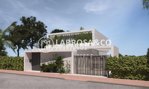 New build - Detached House/Villa - BAÑOS Y MENDIGO - Altaona Golf
