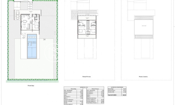 New build - Detached House/Villa - BAÑOS Y MENDIGO - Altaona Golf