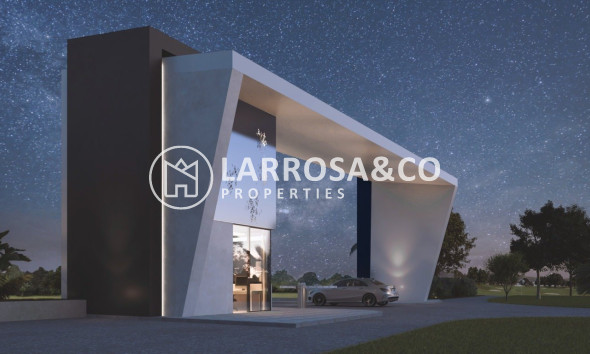 New build - Detached House/Villa - BAÑOS Y MENDIGO - Altaona Golf