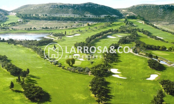 New build - Detached House/Villa - BAÑOS Y MENDIGO - Altaona Golf