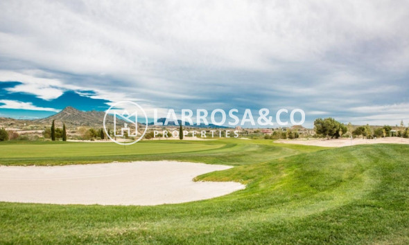 New build - Detached House/Villa - BAÑOS Y MENDIGO - Altaona Golf