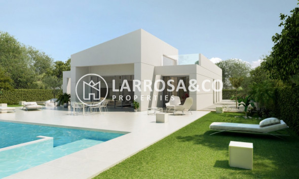 Nouvelle Construction - Villa - BAÑOS Y MENDIGO - Altaona Golf