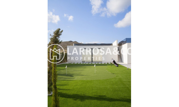 Nouvelle Construction - Villa - BAÑOS Y MENDIGO - Altaona Golf