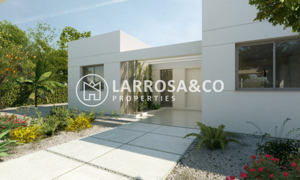 Nouvelle Construction - Villa - BAÑOS Y MENDIGO - Altaona Golf