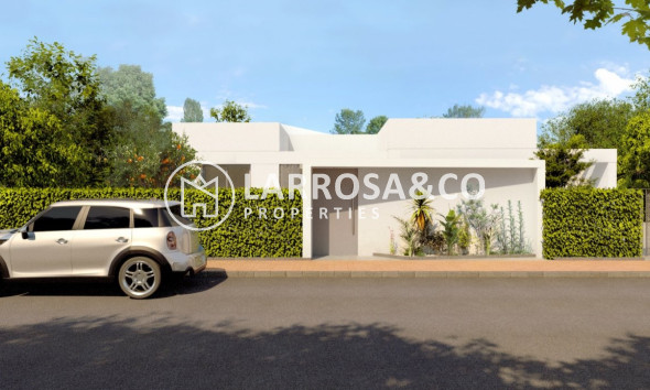 Nouvelle Construction - Villa - BAÑOS Y MENDIGO - Altaona Golf