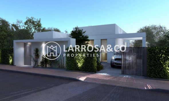 Nouvelle Construction - Villa - BAÑOS Y MENDIGO - Altaona Golf