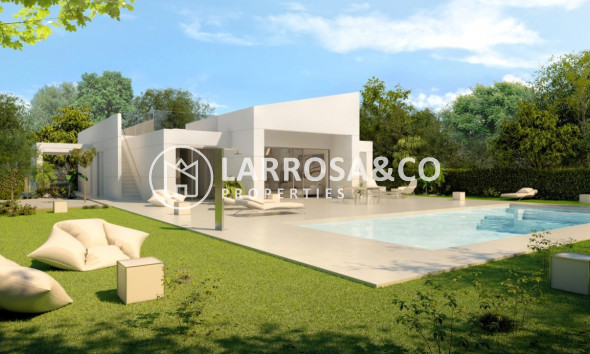 Nouvelle Construction - Villa - BAÑOS Y MENDIGO - Altaona Golf