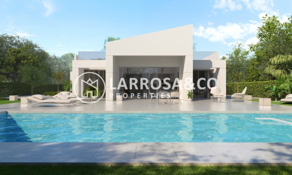 Nouvelle Construction - Villa - BAÑOS Y MENDIGO - Altaona Golf