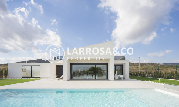 Nouvelle Construction - Villa - BAÑOS Y MENDIGO - Altaona Golf