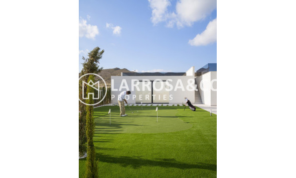 Nouvelle Construction - Villa - BAÑOS Y MENDIGO - Altaona Golf