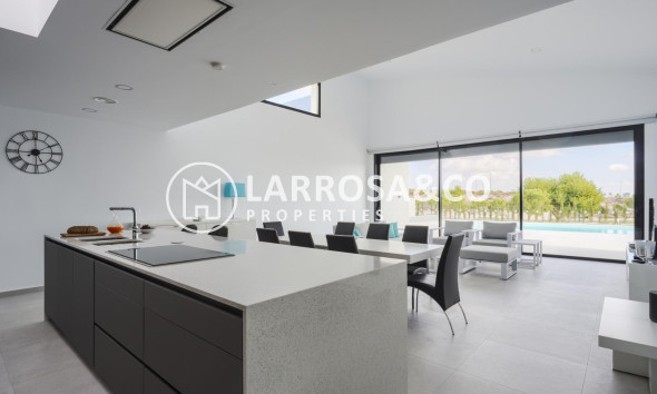 Nouvelle Construction - Villa - BAÑOS Y MENDIGO - Altaona Golf