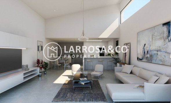 Nouvelle Construction - Villa - BAÑOS Y MENDIGO - Altaona Golf