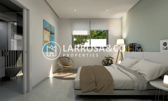 Nouvelle Construction - Villa - BAÑOS Y MENDIGO - Altaona Golf