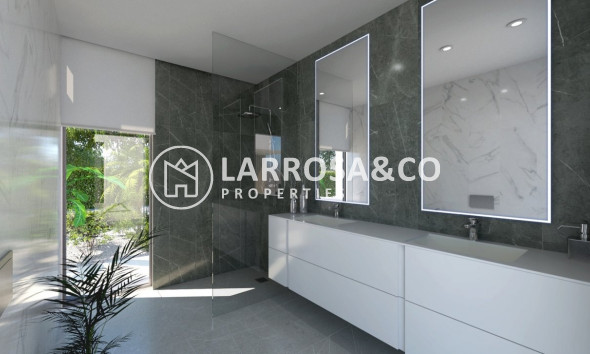 Nouvelle Construction - Villa - BAÑOS Y MENDIGO - Altaona Golf