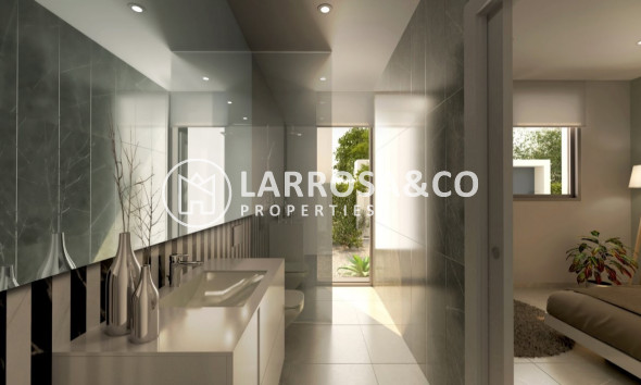 Nouvelle Construction - Villa - BAÑOS Y MENDIGO - Altaona Golf