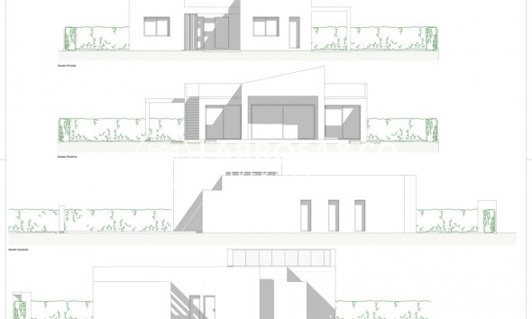 Nouvelle Construction - Villa - BAÑOS Y MENDIGO - Altaona Golf