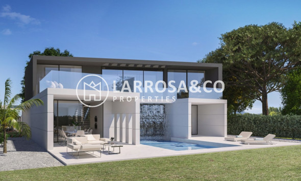 Obra Nueva - Chalet - BAÑOS Y MENDIGO - Altaona Golf