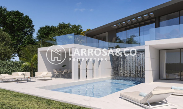 Obra Nueva - Chalet - BAÑOS Y MENDIGO - Altaona Golf