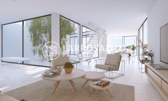 Obra Nueva - Chalet - BAÑOS Y MENDIGO - Altaona Golf