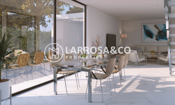 Obra Nueva - Chalet - BAÑOS Y MENDIGO - Altaona Golf