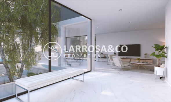 Obra Nueva - Chalet - BAÑOS Y MENDIGO - Altaona Golf