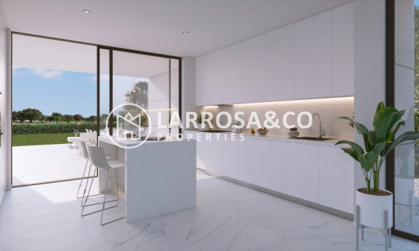 Obra Nueva - Chalet - BAÑOS Y MENDIGO - Altaona Golf