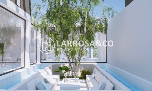 Obra Nueva - Chalet - BAÑOS Y MENDIGO - Altaona Golf