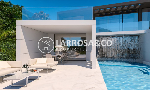 Obra Nueva - Chalet - BAÑOS Y MENDIGO - Altaona Golf